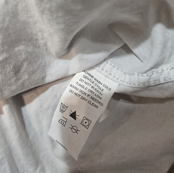 Carbon2Cobalt White Button Down Shirt Men’s XL Long Sleeve - Picture 7 of 9